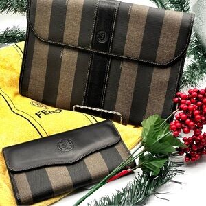Fendi vintage clutch